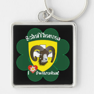 Schaffhausen Suíça porta-chaves