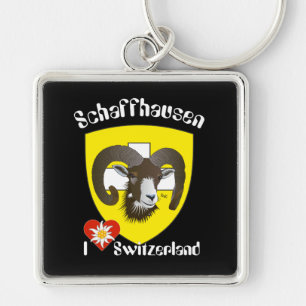 Schaffhausen Suíça porta-chaves