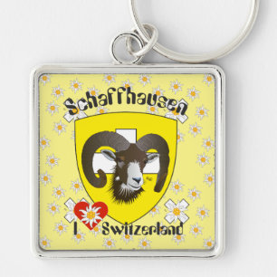 Schaffhausen Suíça porta-chaves