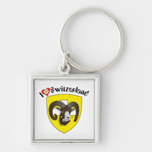 Schaffhausen Suíça porta-chaves