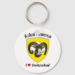 Schaffhausen Suíça porta-chaves