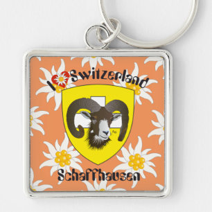 Schaffhausen Suíça porta-chaves