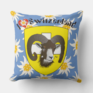 Schaffhausen - Suíça Suisse - Svizzera almofada