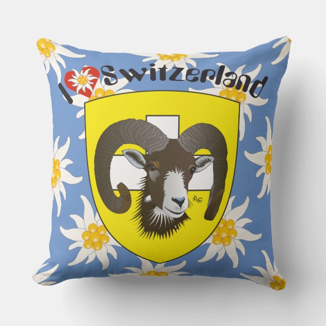 Schaffhausen - Suíça Suisse - Svizzera almofada (Frente)