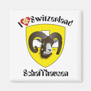 Schaffhausen Suíça Suisse Svizzera íman
