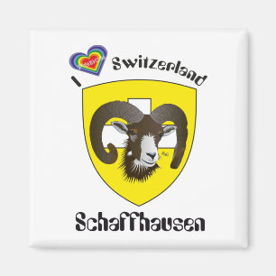 Schaffhausen Suíça Suisse Svizzera íman