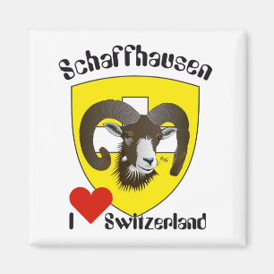 Schaffhausen Suíça Suisse Svizzera íman