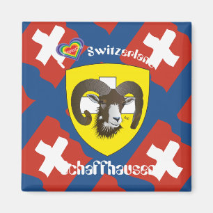 Schaffhausen - Suíça Suisse - Svizzera íman