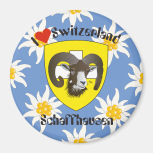 Schaffhausen - Suíça Suisse - Svizzera íman