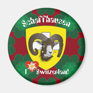 Schaffhausen - Suíça Suisse - Svizzera íman