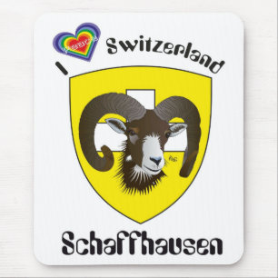 Schaffhausen Suíça Suisse Svizzera Mousepad