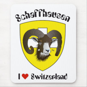 Schaffhausen Suíça Suisse Svizzera Mousepad