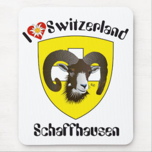 Schaffhausen Suíça Suisse Svizzera Mousepad