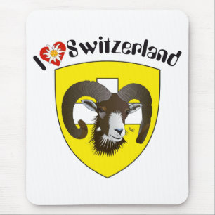 Schaffhausen Suíça Suisse Svizzera Mousepad