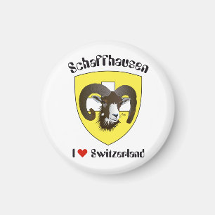 Schaffhausen Suíça Suisse Svizzerland íman