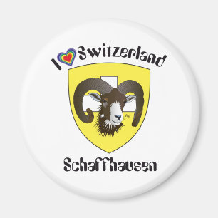 Schaffhausen Suíça Suisse Svizzerland íman