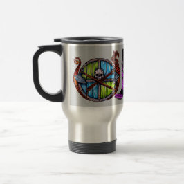 Scharfrichter Crests Caneca de viagem por Ann Char