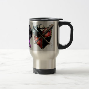 Scharfrichter Crests Caneca de viagem por Ann Char