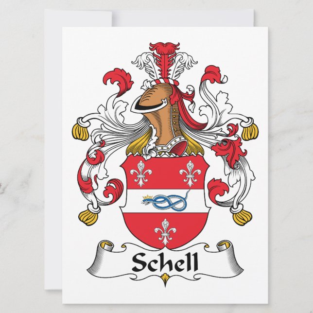 Schell Family Crest (Frente)