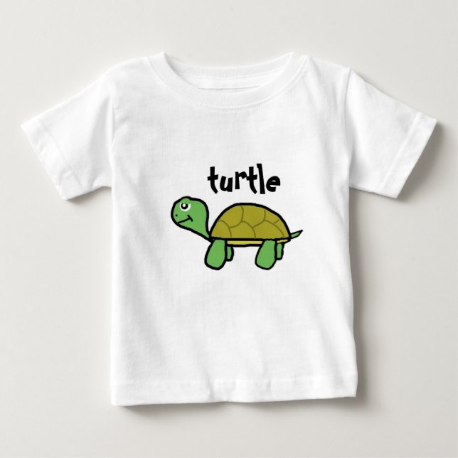 Schildpad t-shirt (Frente)