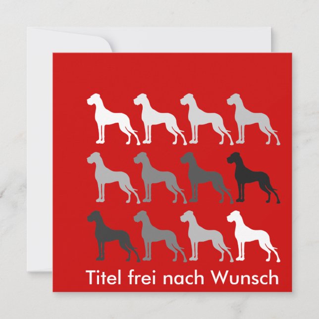 Schlichte Doggen (Frente)