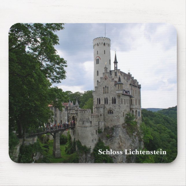 Schloss Lichtenstein Mousepad (Frente)