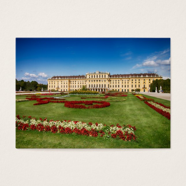 Schloss Schoenbrunn Viena Áustria (Frente)