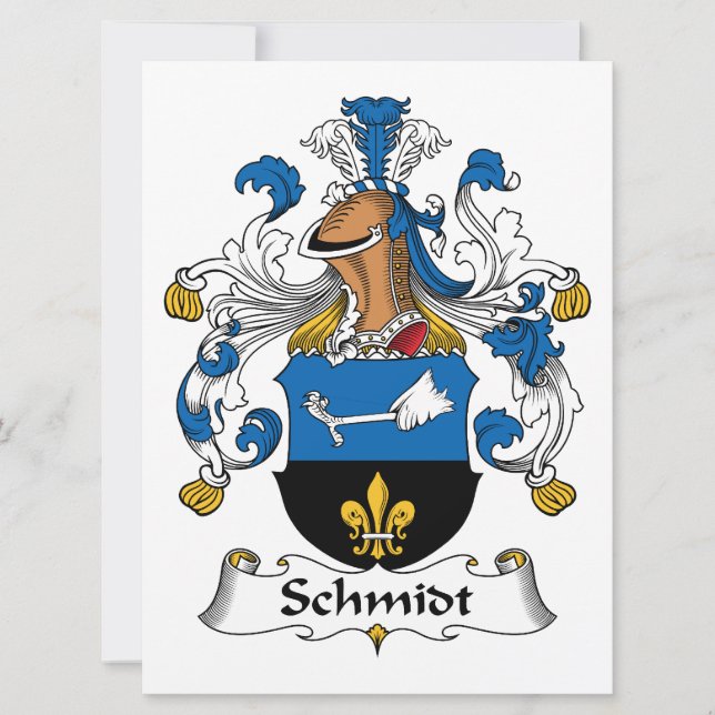 Schmidt Family Crest (Frente)