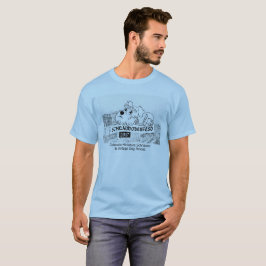 Schnautoberfest 2017 - O t-shirt dos homens