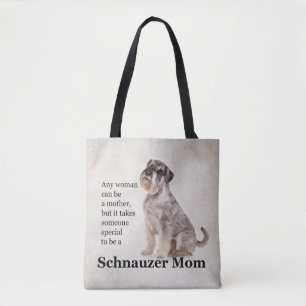Schnauzer Mãe Bolsa