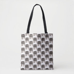Schnauzers na Tote Bag