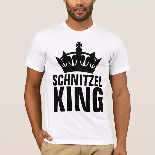 SCHNITZEL KING T-SHIRTS (Frente)