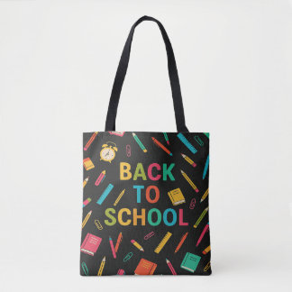 School Tote Bag