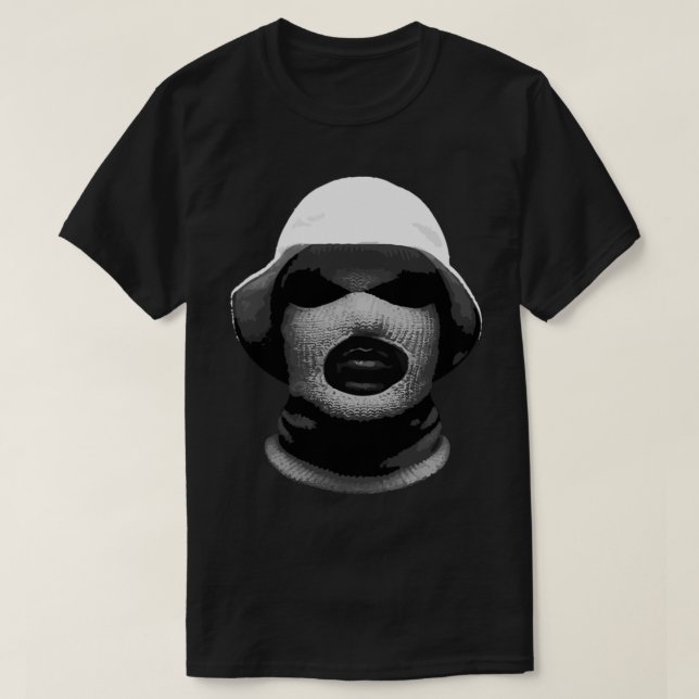 Schoolboy Q - Oxymoron Mask Classic T-Shirt (Frente do Design)