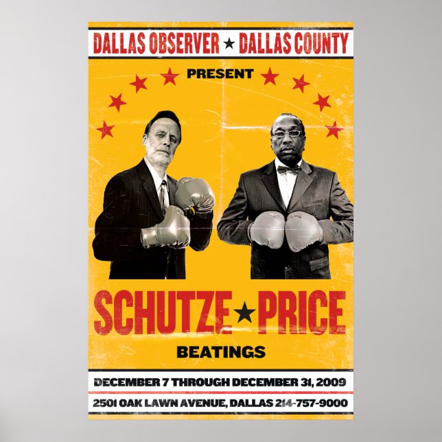 Schutze v. Price Poster (Frente)