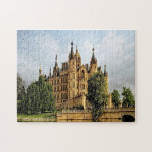 Schwerin Castle Alemanha Quebra-cabeça