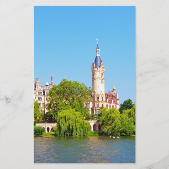 Schwerin Palace, Alemanha (Frente)