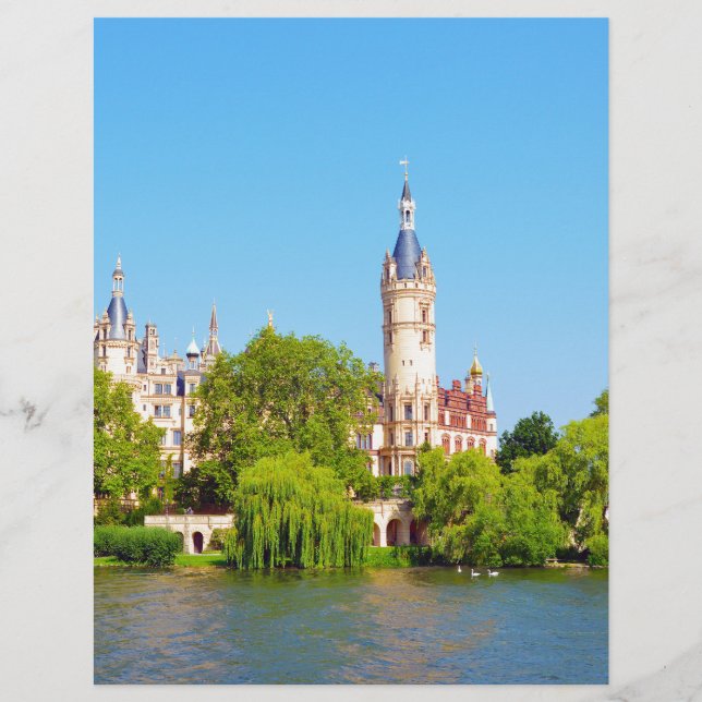 Schwerin Palace, Alemanha (Frente)