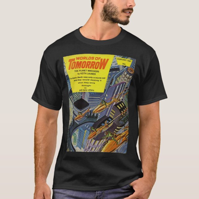 SCI FI JMT SK8 T-Shirt (Frente)