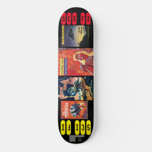 SCI FI JMTSK8 KOOLKID MERCH 8 1/4" Folha de skate
