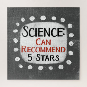 Science Review 5 Stars Jigsee Quebra-cabeça