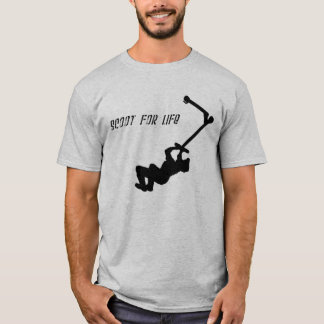 SCOOT PARA O T-SHIRT DA VIDA