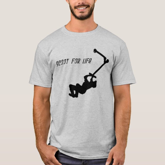 SCOOT PARA O T-SHIRT DA VIDA (Frente)
