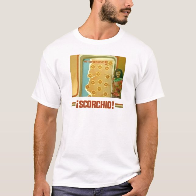 SCORCHIO! Camisa T de Apresentação Rápida (Frente)