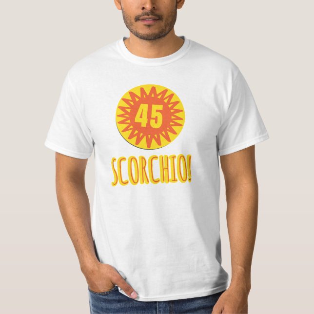 Scorchio! T-shirt (Frente)
