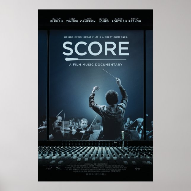SCORE Baton Poster por Epicleff Media (Frente)
