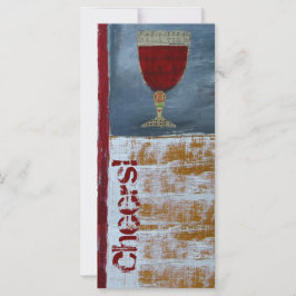 Scorecard de Provando de Vinho