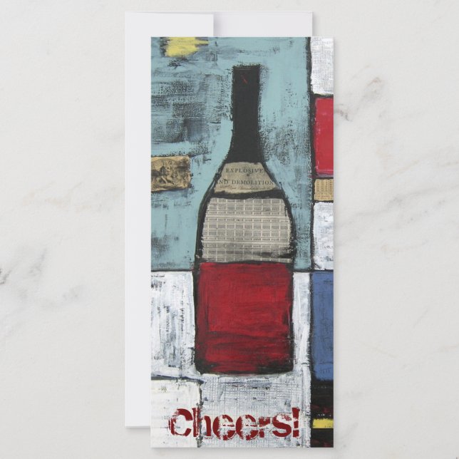 Scorecard de Provando de Vinho (Frente)