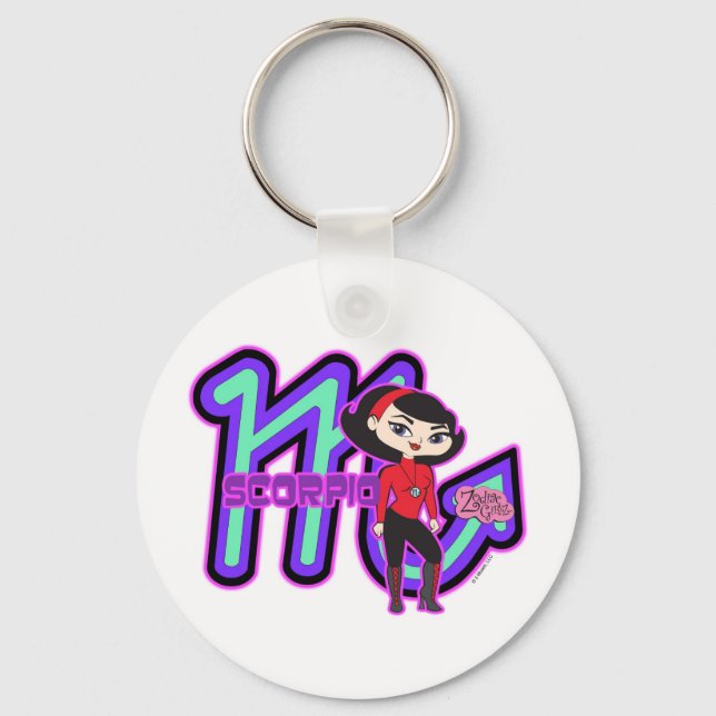Scorpio Chaveiro (Frente)