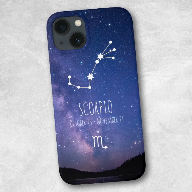 Scorpio | Constelação Zodiac Personalizada (Criador carregado)